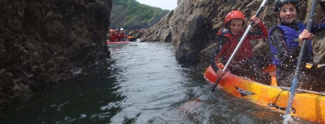 Kayaking exploration